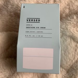 Verses Zero-G Smoothing Eye Cream